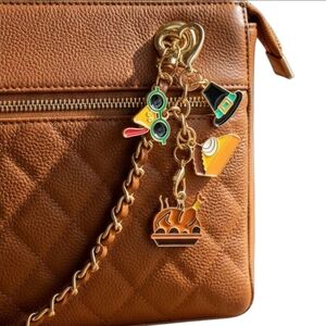 Thanksgiving Day Bag Charm Keychain